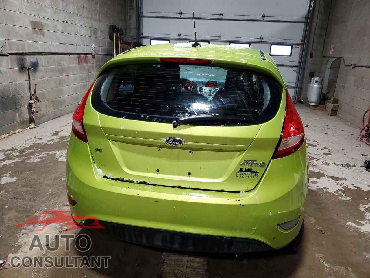 FORD FIESTA 2012 - 3FADP4EJ4CM123717