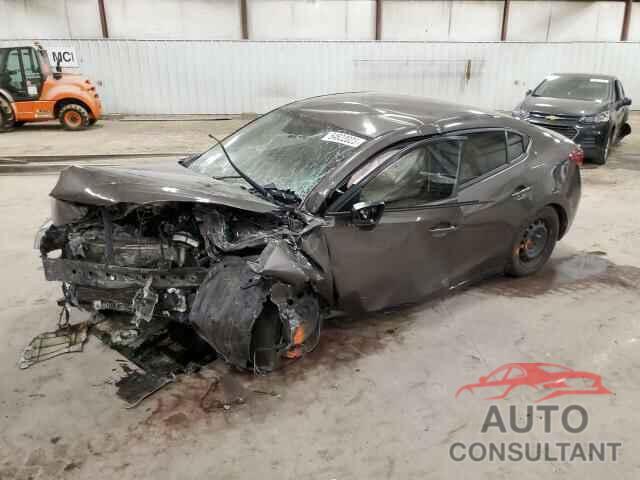 MAZDA 3 2016 - JM1BM1T70G1345898