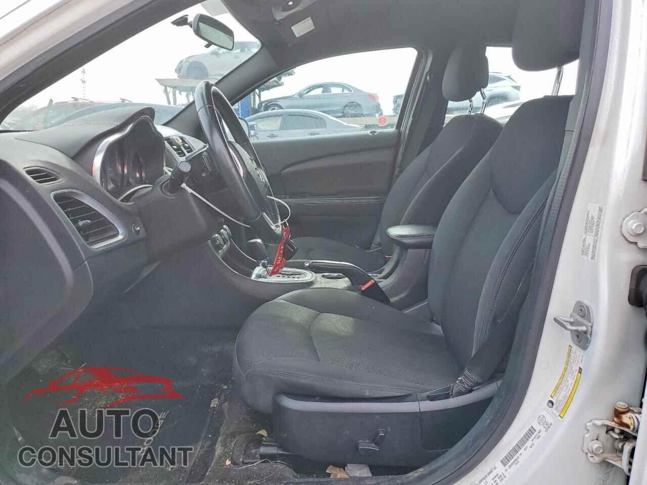 DODGE AVENGER 2013 - 1C3CDZCB3DN502193