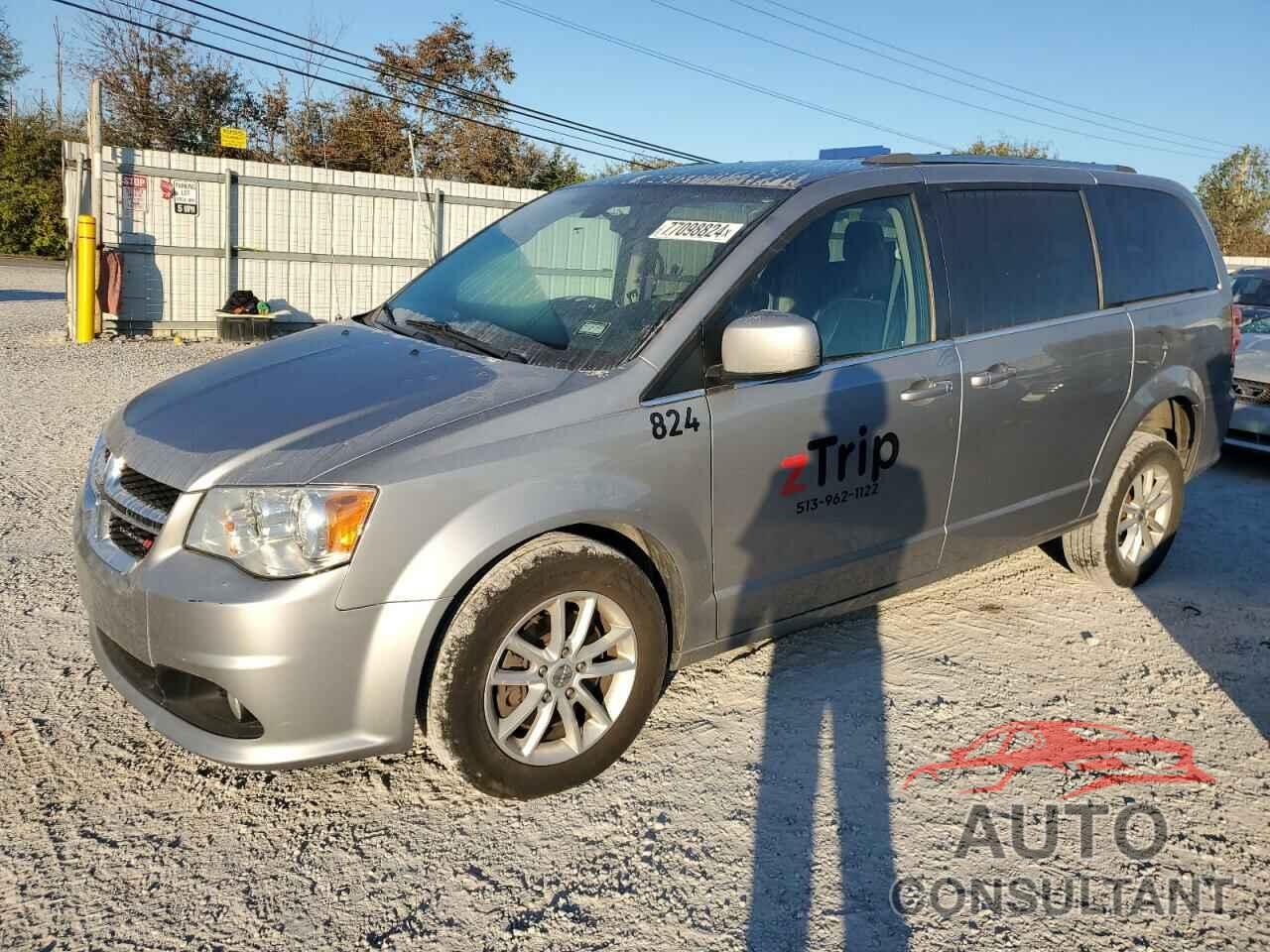 DODGE CARAVAN 2019 - 2C4RDGCGXKR765612