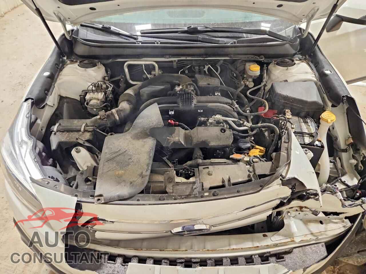 SUBARU OUTBACK 2017 - 4S4BSAFC8H3200480
