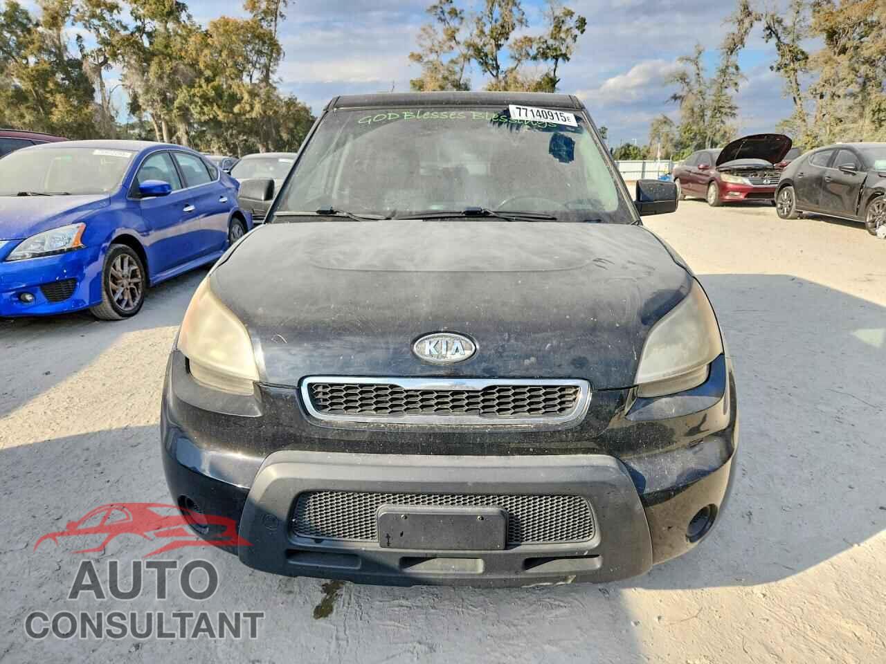 KIA SOUL 2011 - KNDJT2A21B7258576