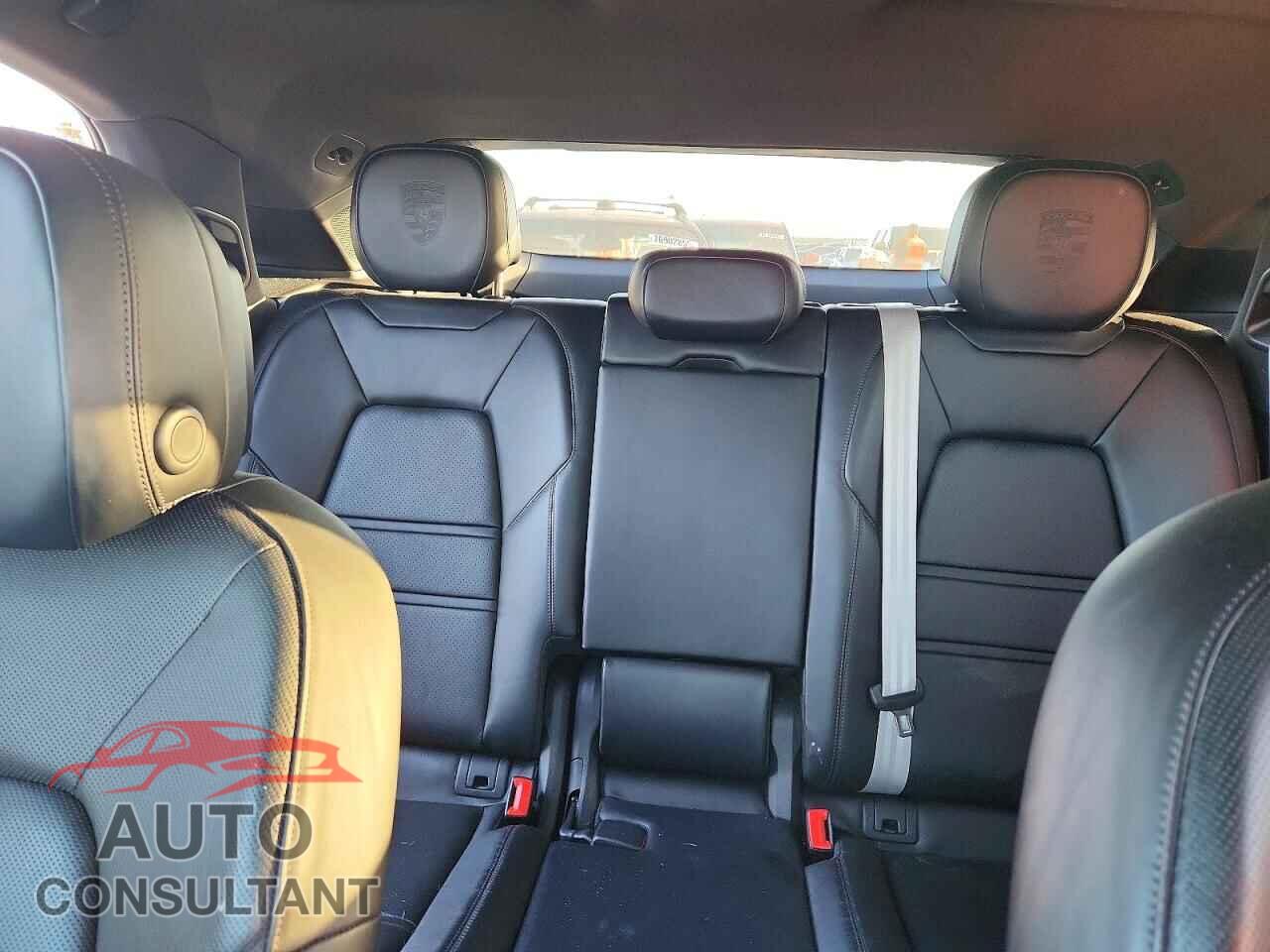 PORSCHE CAYENNE 2023 - WP1BA2AY4PDA25507