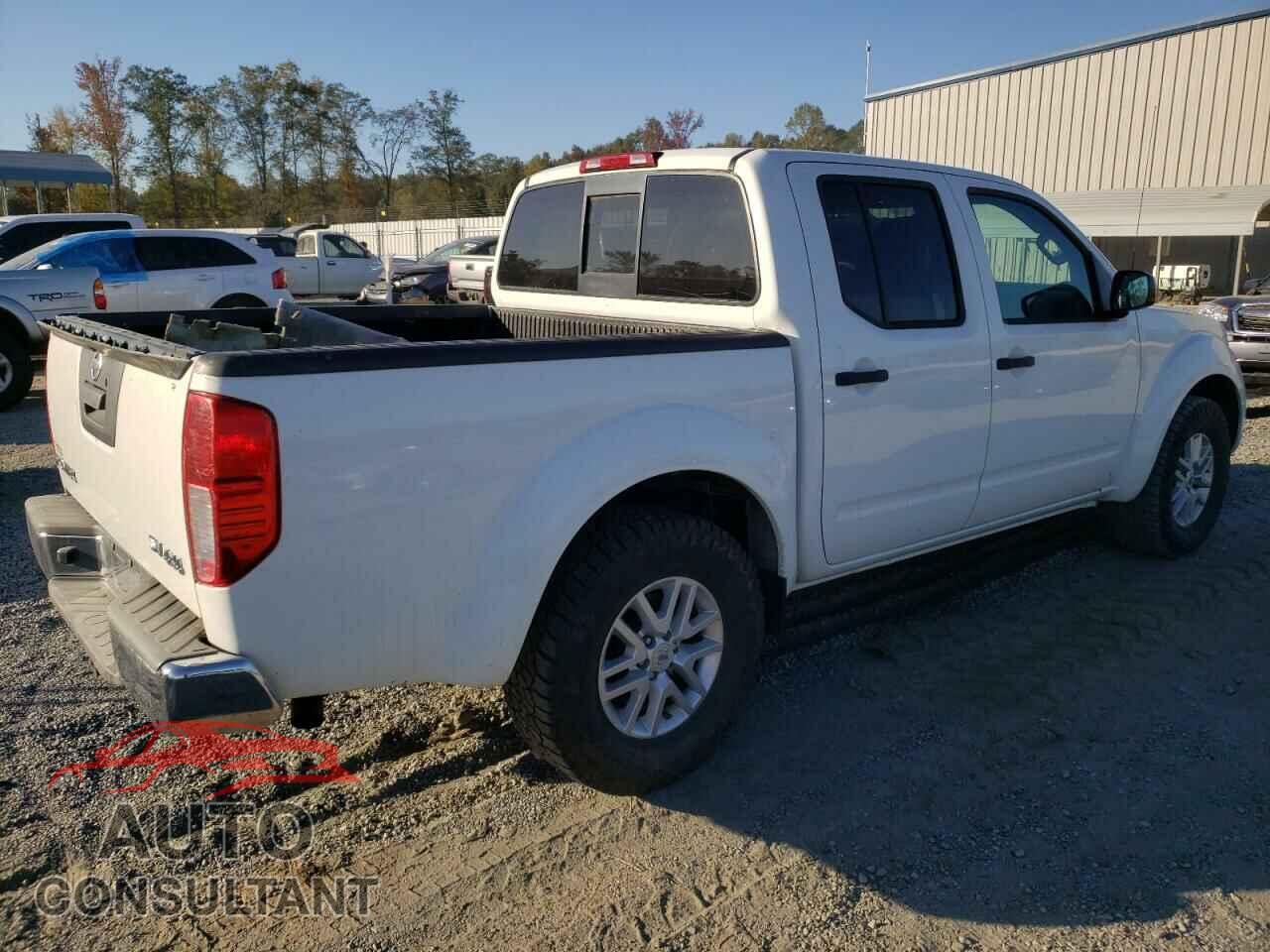 NISSAN FRONTIER 2016 - 1N6AD0EV2GN789727