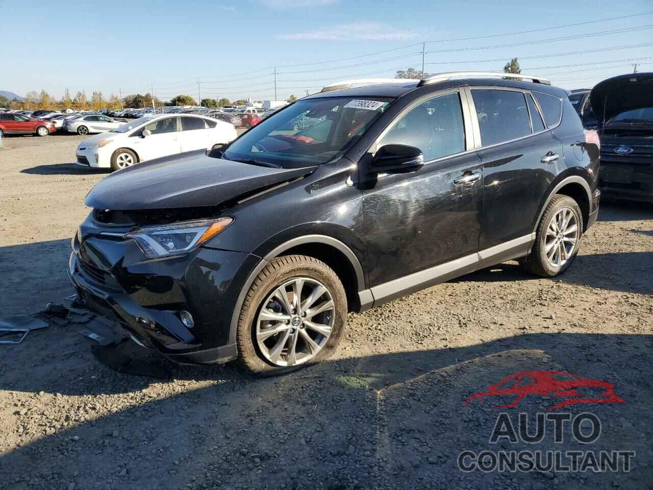 TOYOTA RAV4 2016 - 2T3DFREV3GW460803