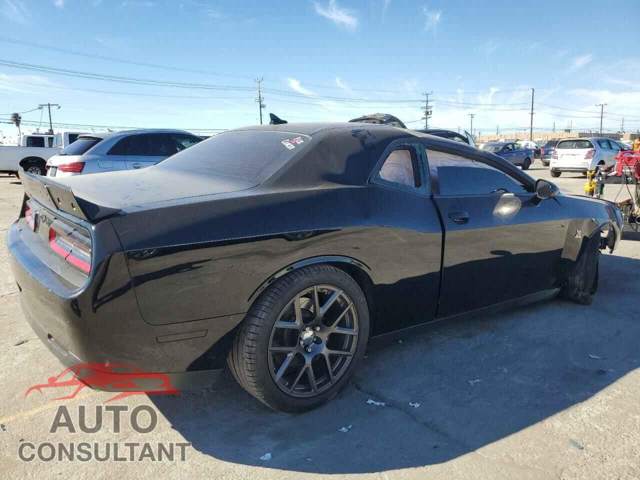DODGE CHALLENGER 2016 - 2C3CDZFJ6GH145947