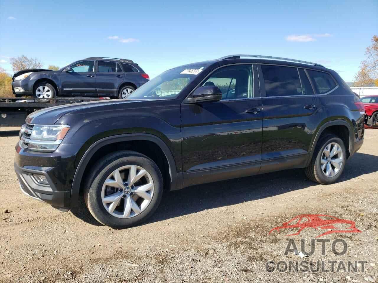 VOLKSWAGEN ATLAS 2019 - 1V2UR2CA7KC580564