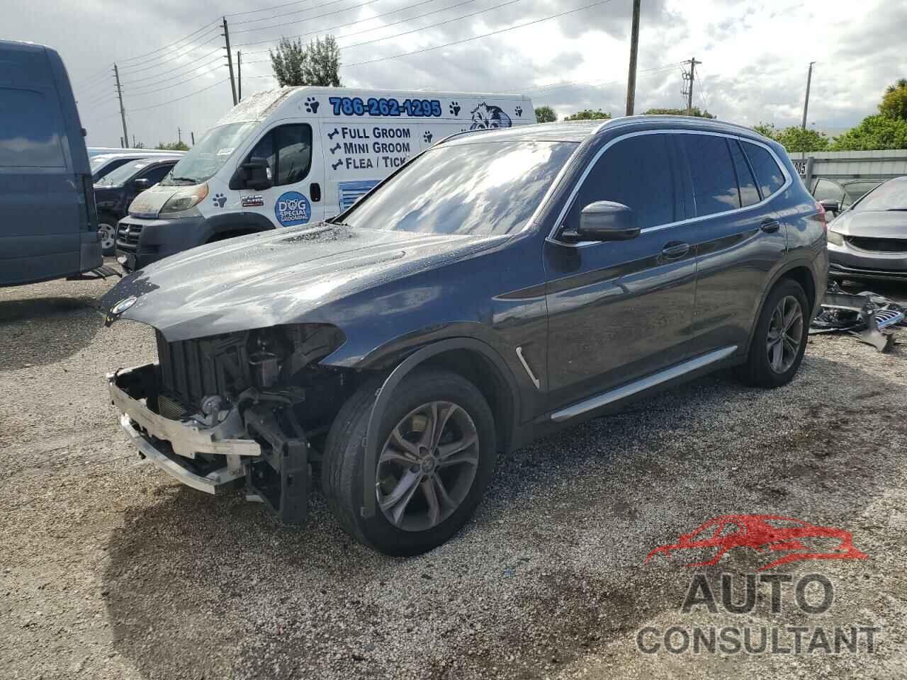 BMW X3 2021 - 5UXTY3C03M9G42590