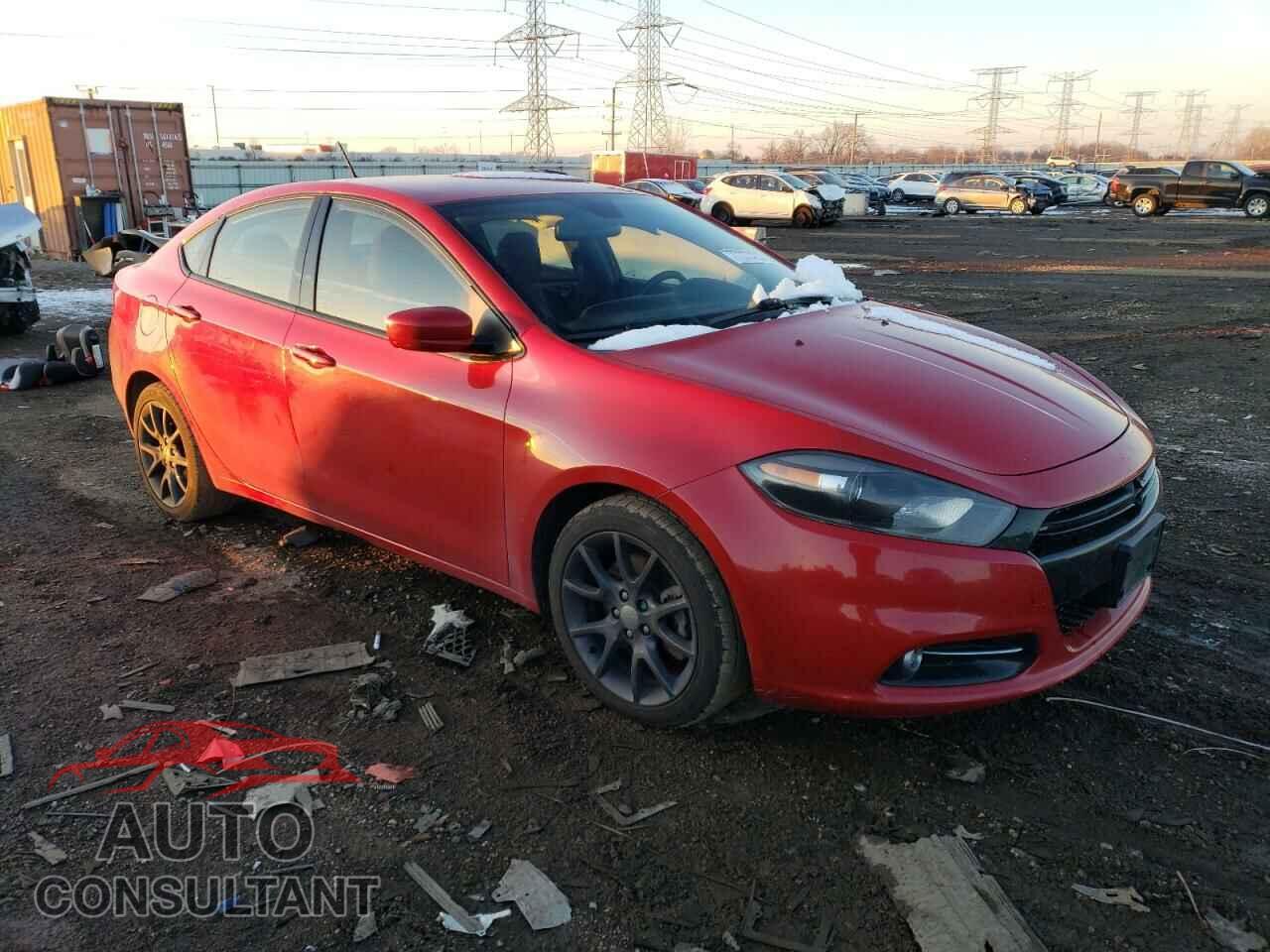 DODGE DART 2015 - 1C3CDFBB7FD421545