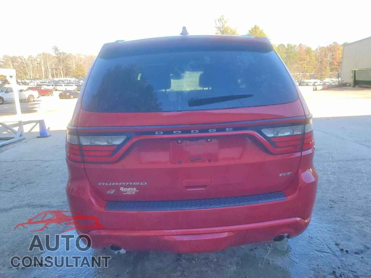 DODGE DURANGO 2018 - 1C4RDJDG7JC160952