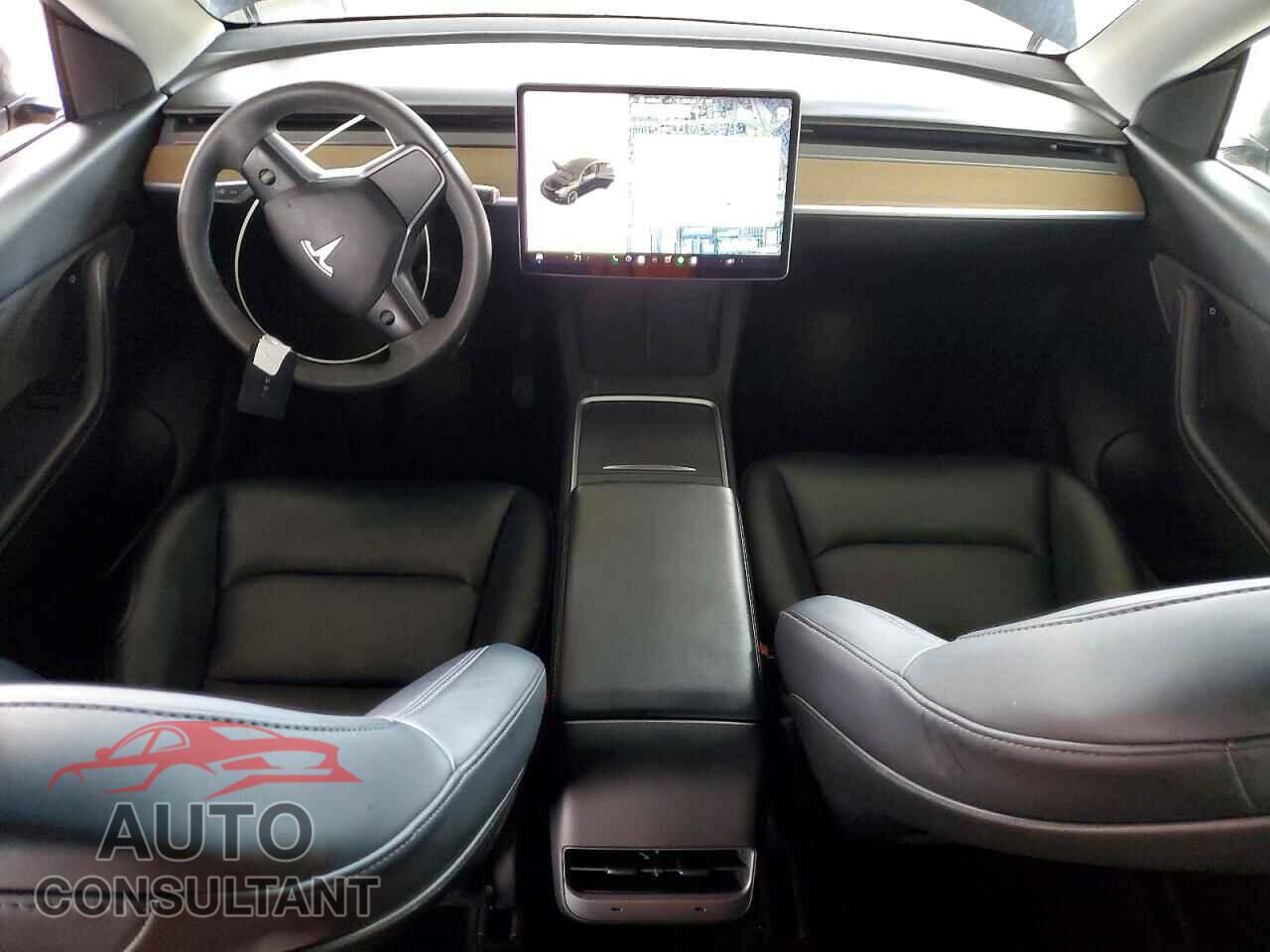 TESLA MODEL Y 2021 - 5YJYGAEE4MF283986