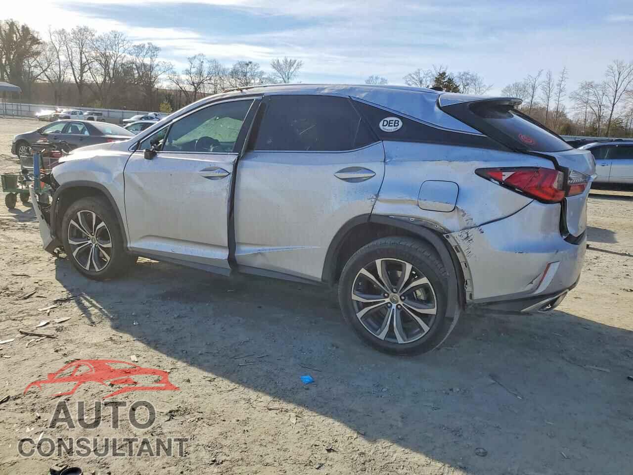 LEXUS RX350 2017 - 2T2ZZMCA7HC092620