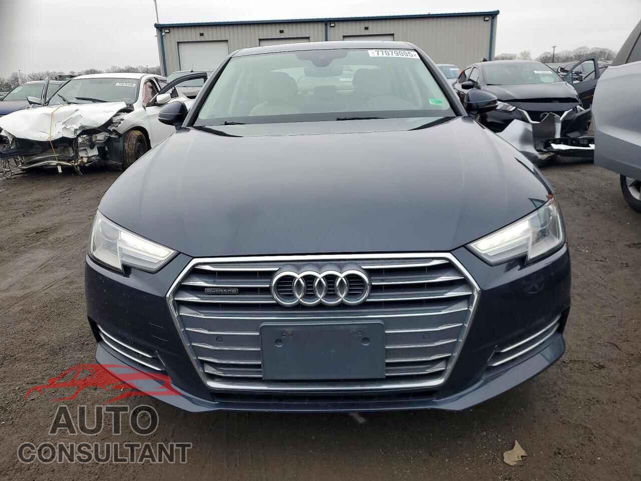 AUDI A4 2017 - WAUANAF47HN005603