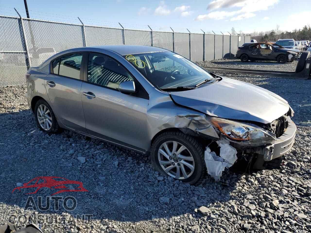 MAZDA 3 2013 - JM1BL1UF7D1803831