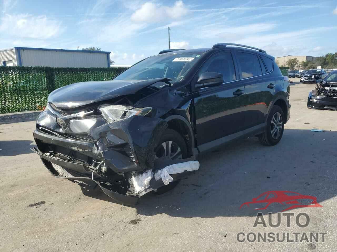TOYOTA RAV4 2018 - 2T3ZFREV0JW424144