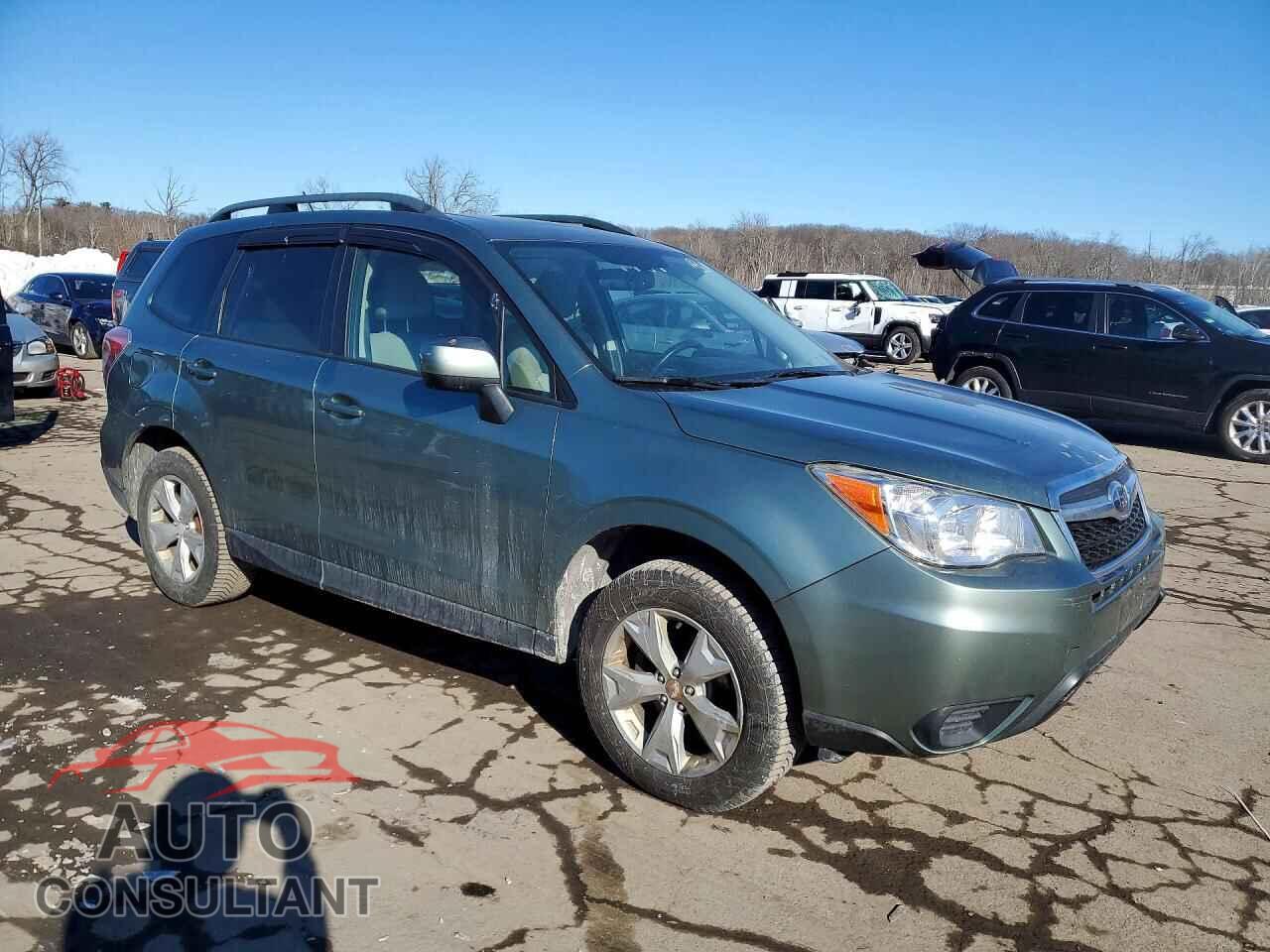 SUBARU FORESTER 2015 - JF2SJADC8FH840670