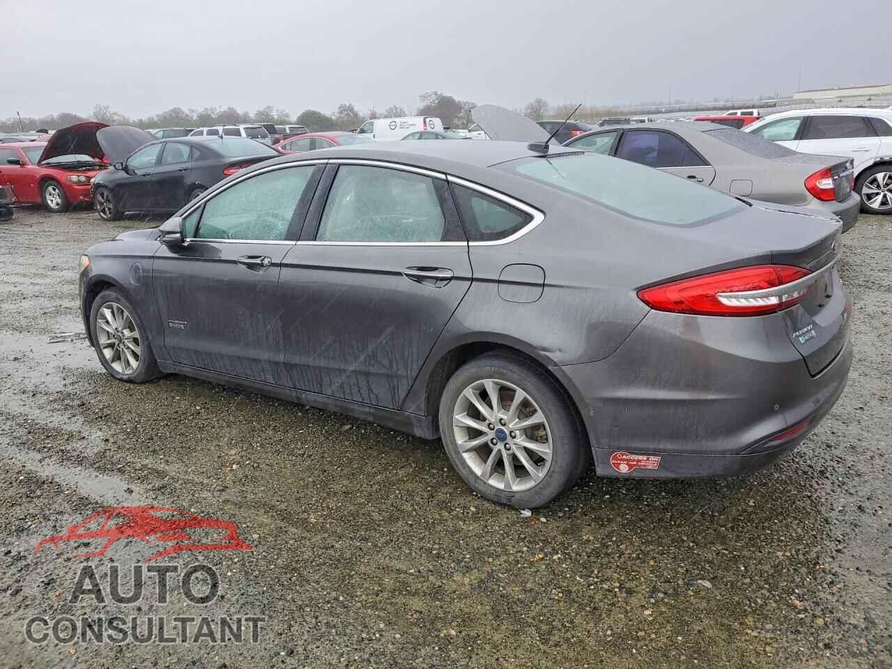 FORD FUSION 2017 - 3FA6P0PU5HR330166