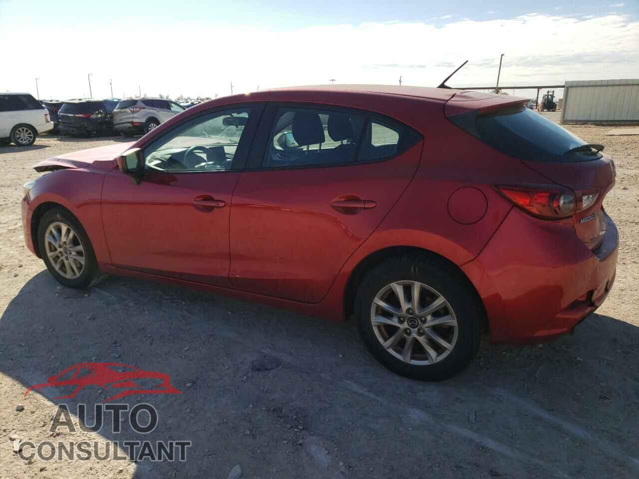 MAZDA 3 2017 - 3MZBN1K70HM114371
