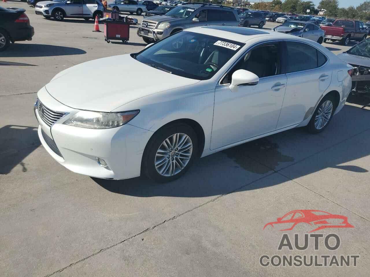 LEXUS ES350 2013 - JTHBK1GG5D2081923