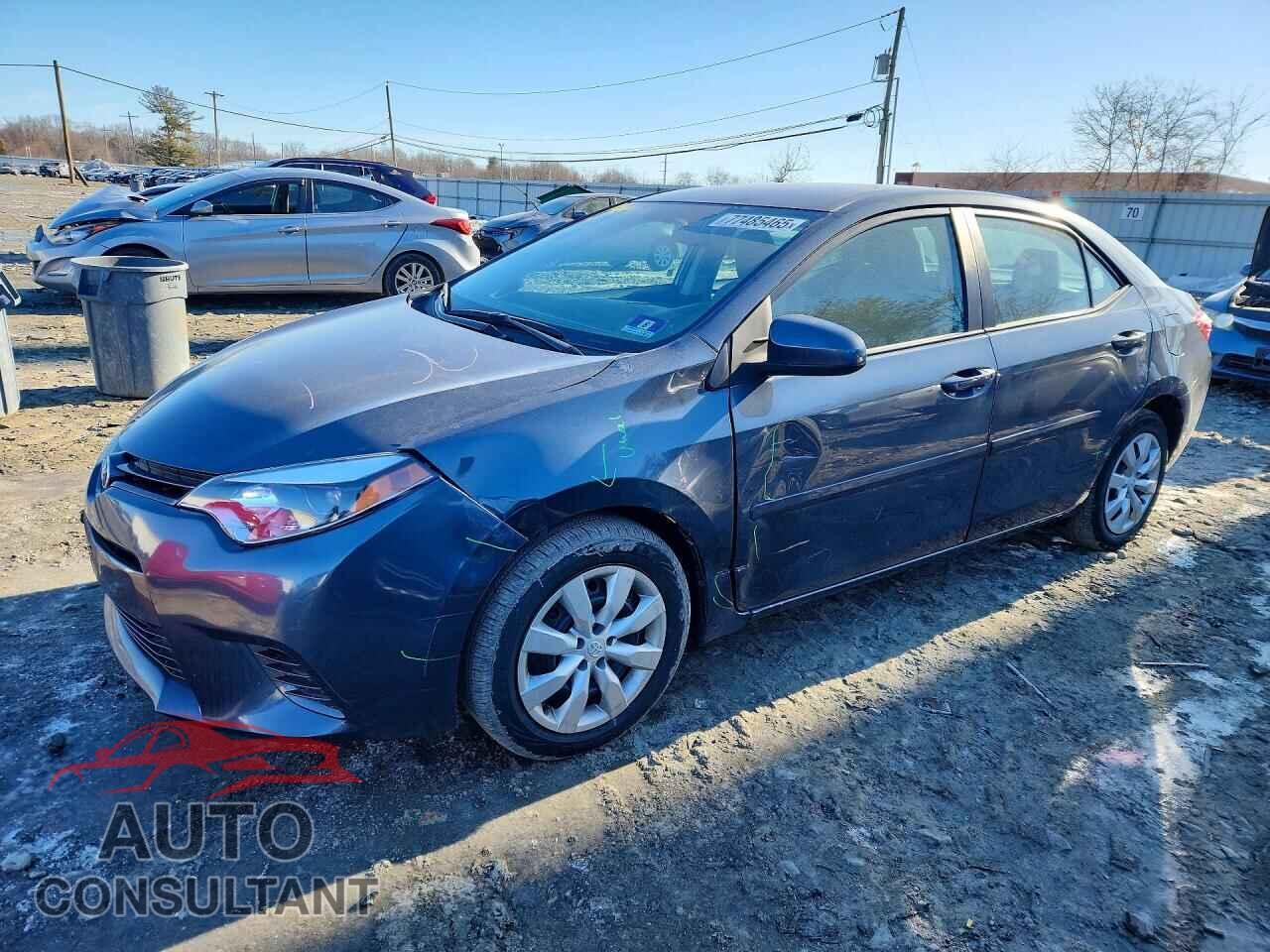 TOYOTA COROLLA 2015 - 2T1BURHE3FC464187