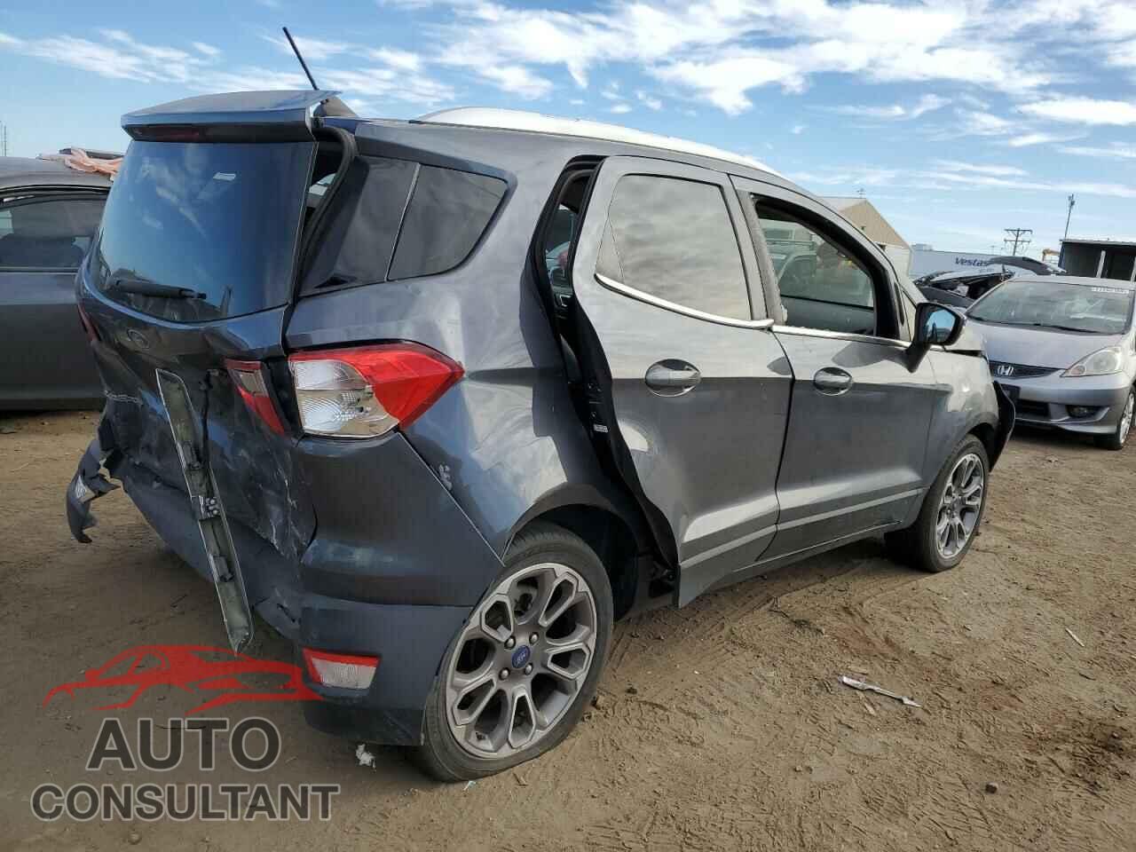 FORD ECOSPORT 2019 - MAJ3S2KE3KC307861