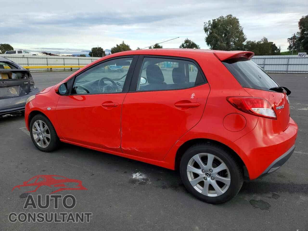 MAZDA MAZDA2 2013 - JM1DE1LZ8D0162256