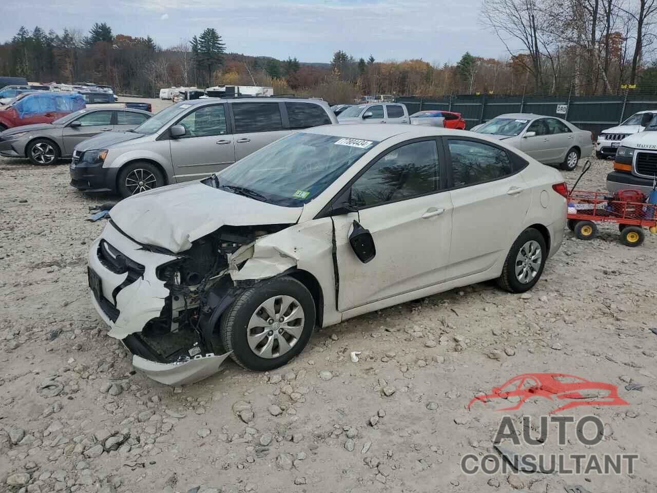 HYUNDAI ACCENT 2017 - KMHCT4AEXHU252831