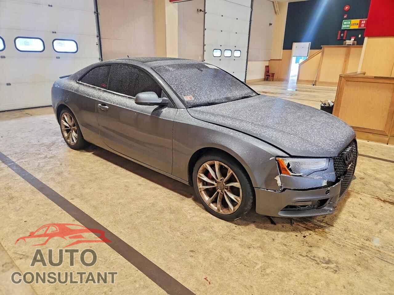 AUDI A5 2013 - WAULFAFR0DA028496