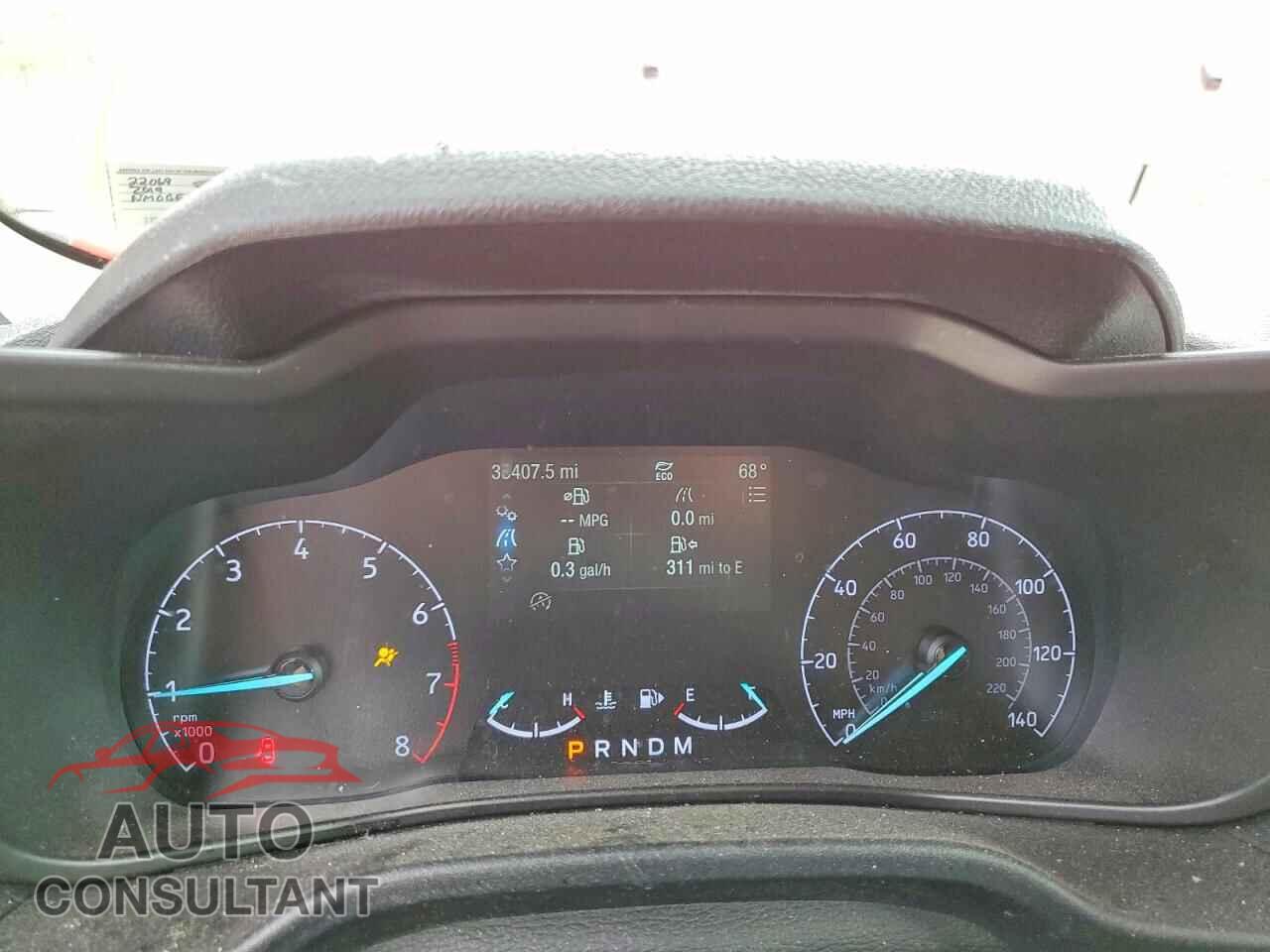 FORD TRANSIT 2019 - NM0GE9F25K1393470