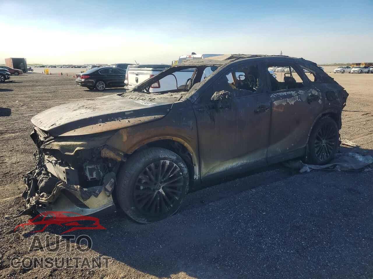 LEXUS RX 350 BAS 2024 - 2T2BAMBA5RC047560