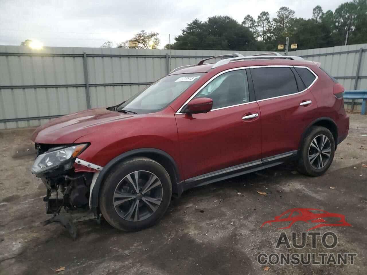 NISSAN ROGUE 2018 - 5N1AT2MT0JC809540