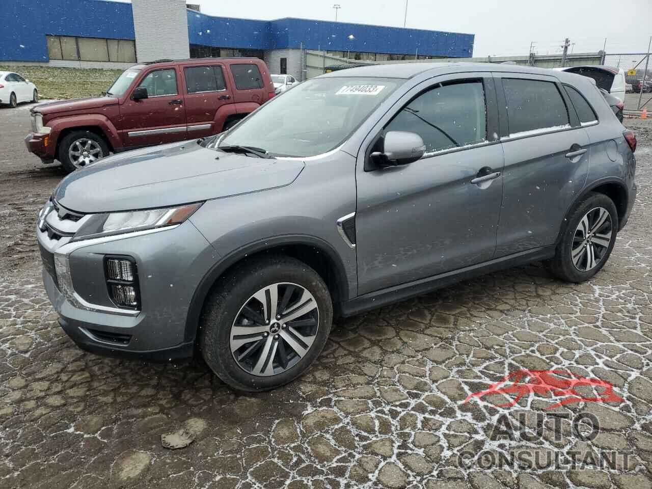 MITSUBISHI OUTLANDER 2023 - JA4ARUAU7PU002893