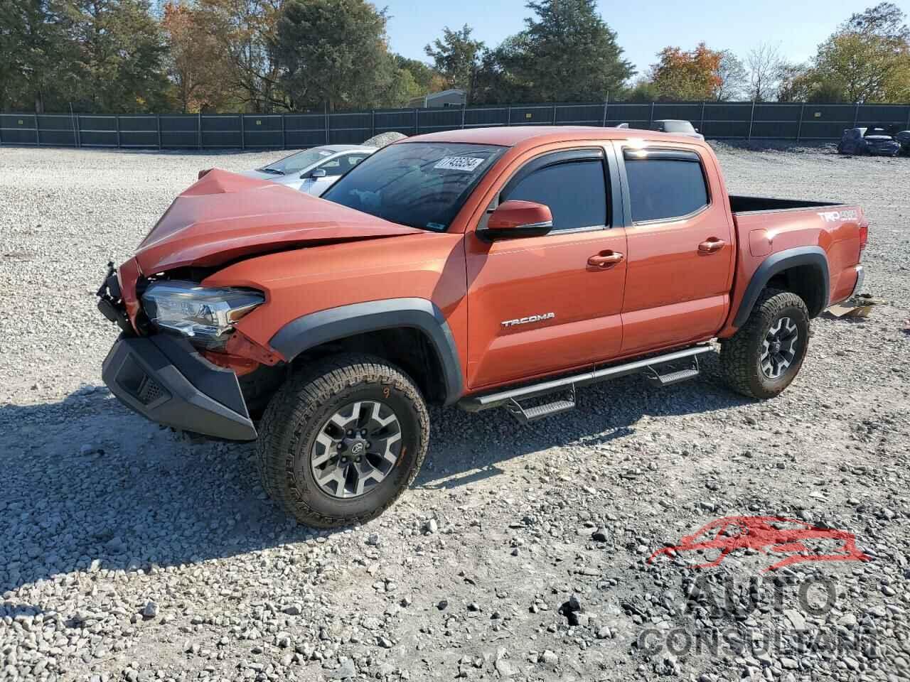 TOYOTA TACOMA 2018 - 3TMCZ5AN7JM145822