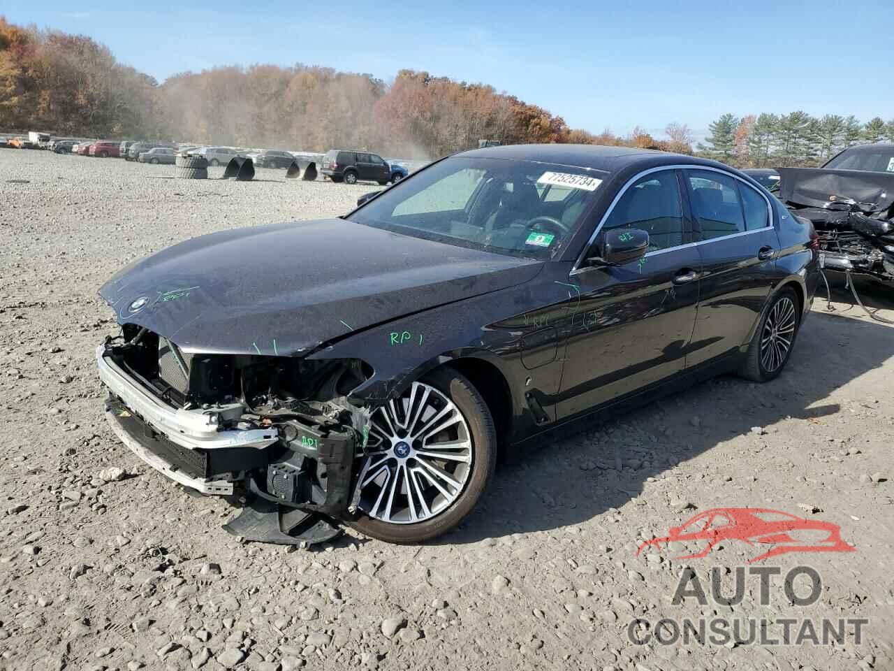 BMW 5 SERIES 2018 - WBAJB1C52JB374429