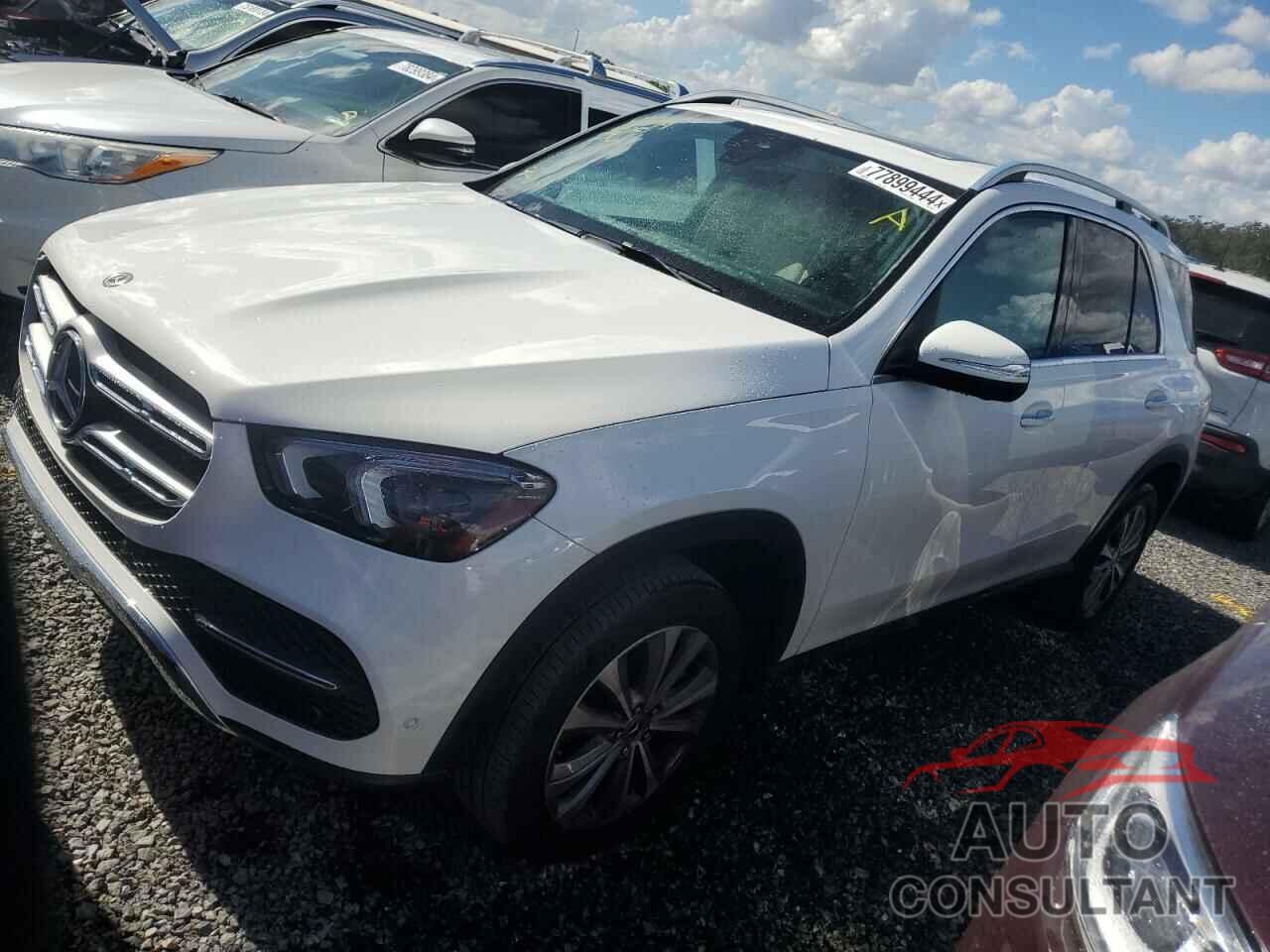 MERCEDES-BENZ GLE-CLASS 2021 - 4JGFB4JBXMA305707