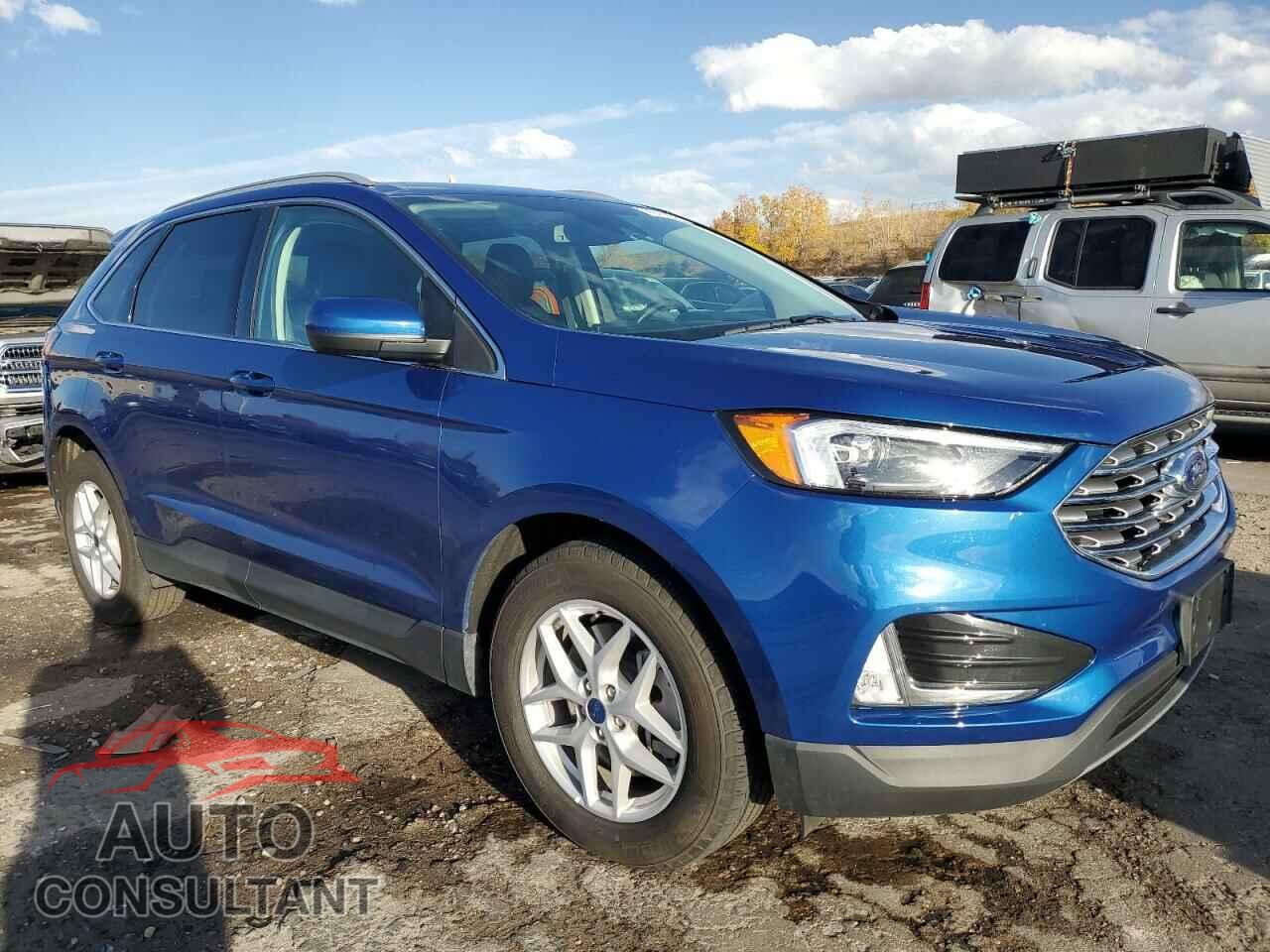 FORD EDGE 2022 - 2FMPK4J93NBB08529
