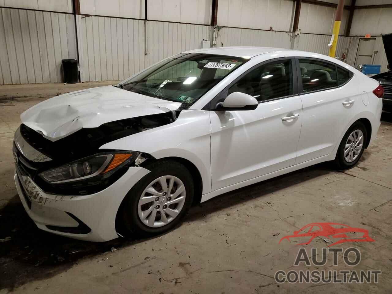 HYUNDAI ELANTRA 2018 - 5NPD74LF0JH350690