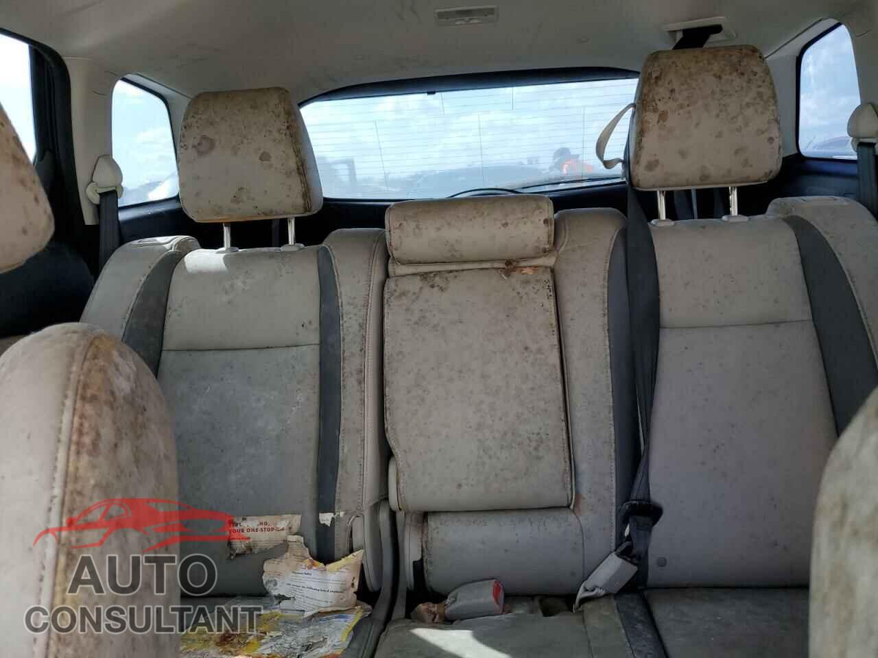 MAZDA CX-9 2012 - JM3TB3DVXC0364047