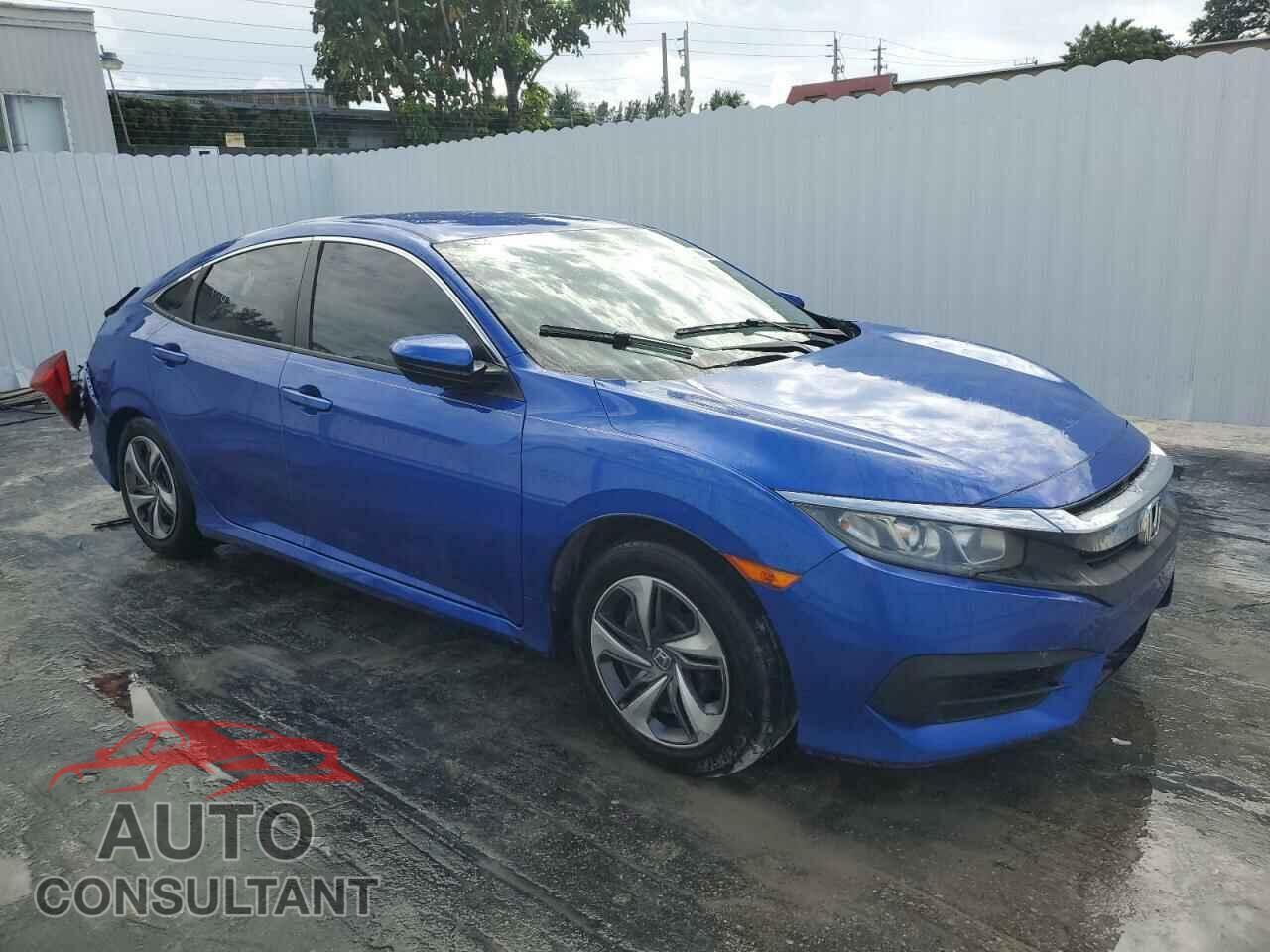HONDA CIVIC 2017 - 19XFC2F54HE049530