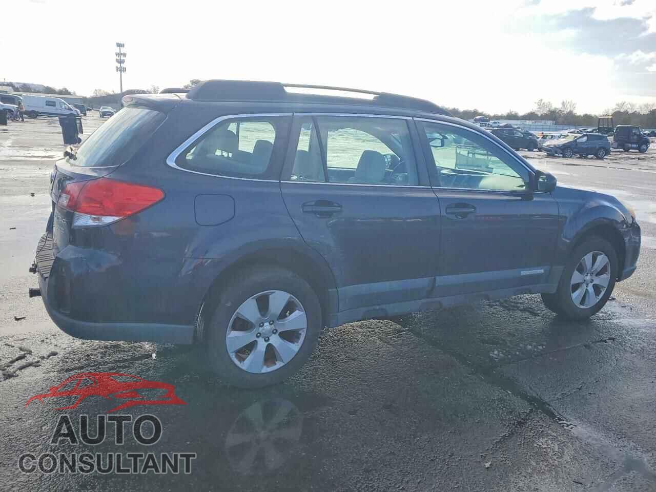 SUBARU OUTBACK 2012 - 4S4BRBAC5C3274330