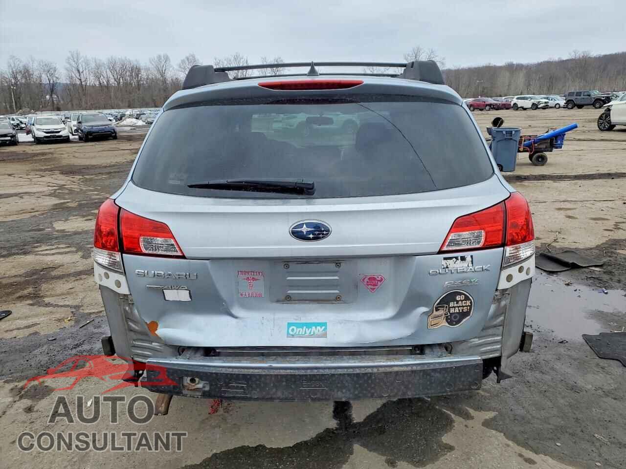 SUBARU OUTBACK 2014 - 4S4BRBCC4E3302392