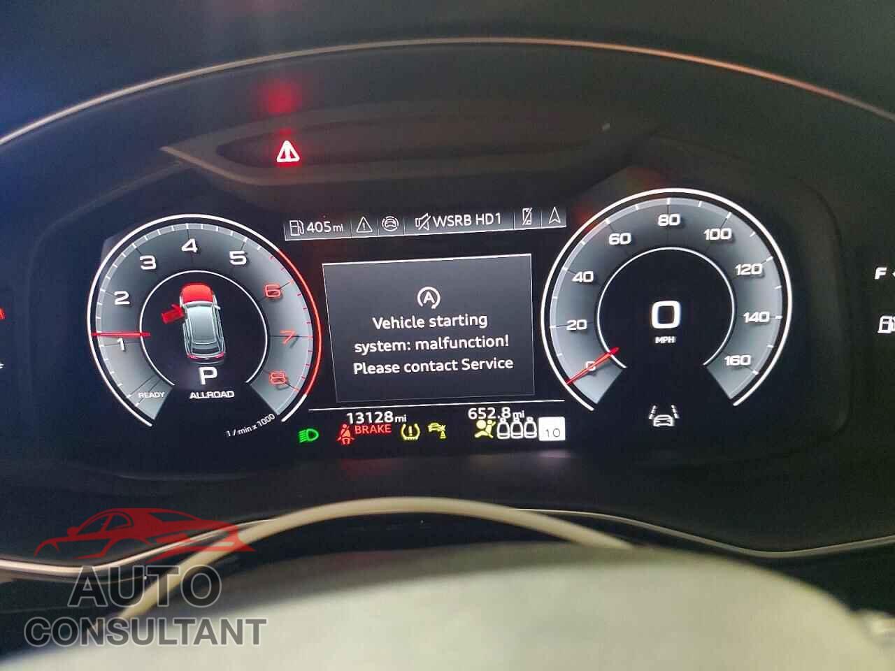 AUDI Q8 2025 - WA1FVBF12SD005603