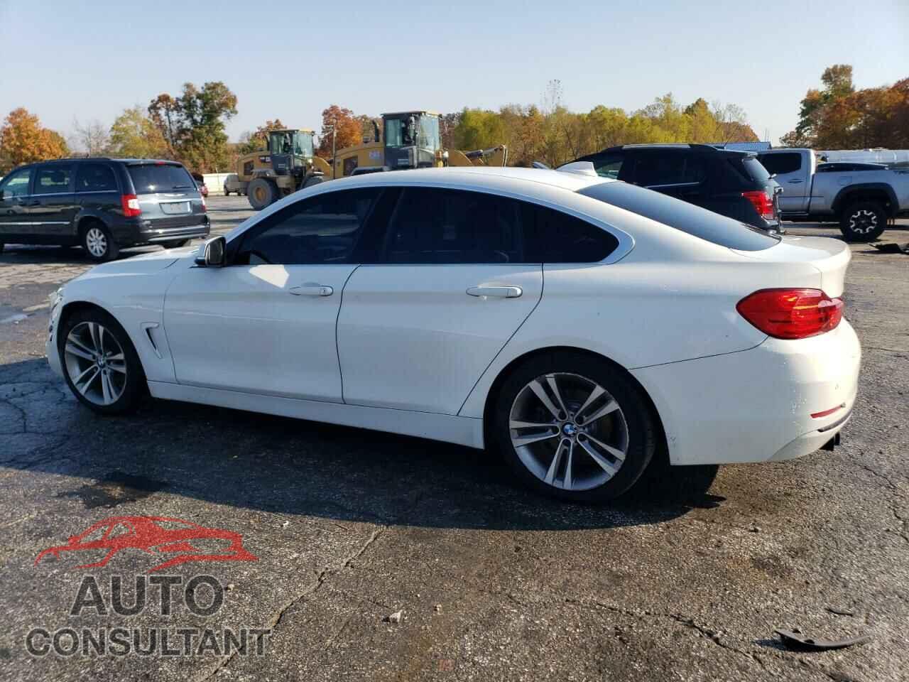 BMW 4 SERIES 2016 - WBA4A9C50GGL87707