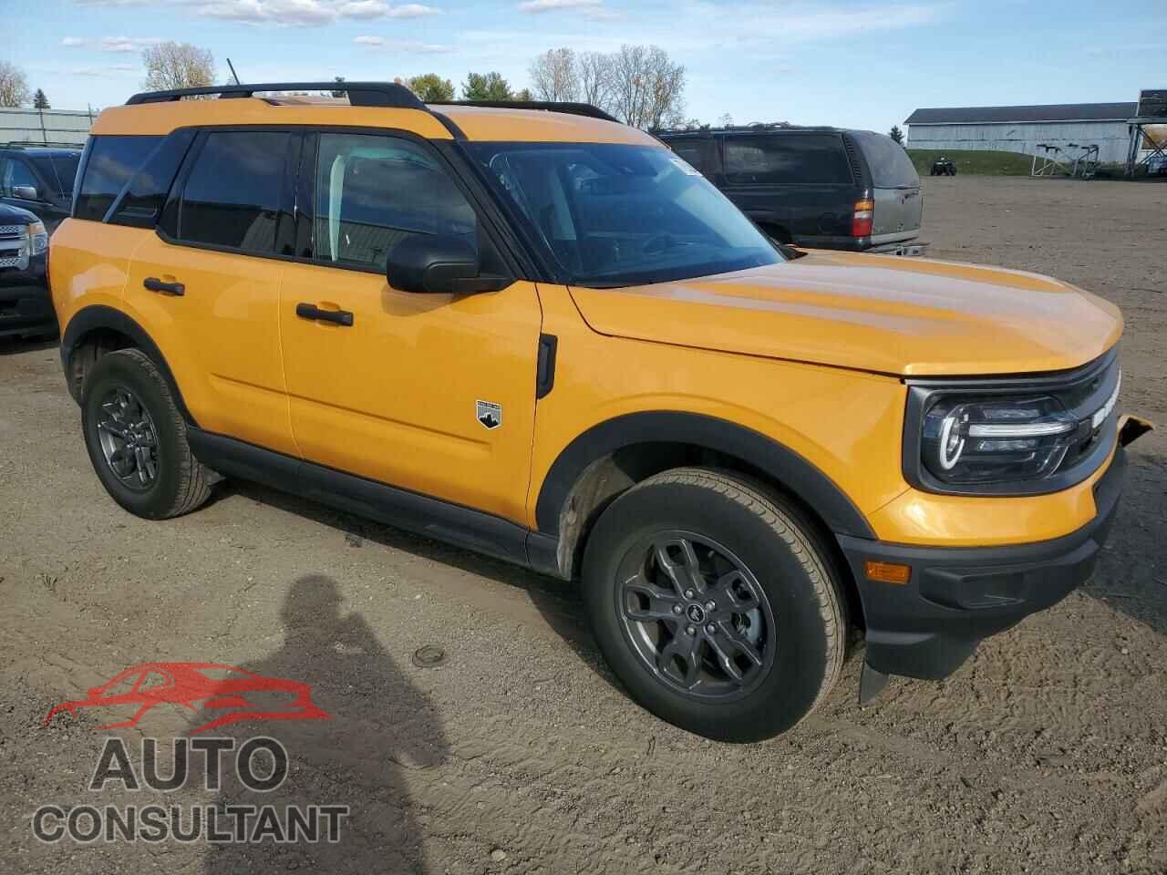 FORD BRONCO 2023 - 3FMCR9B60PRD83873