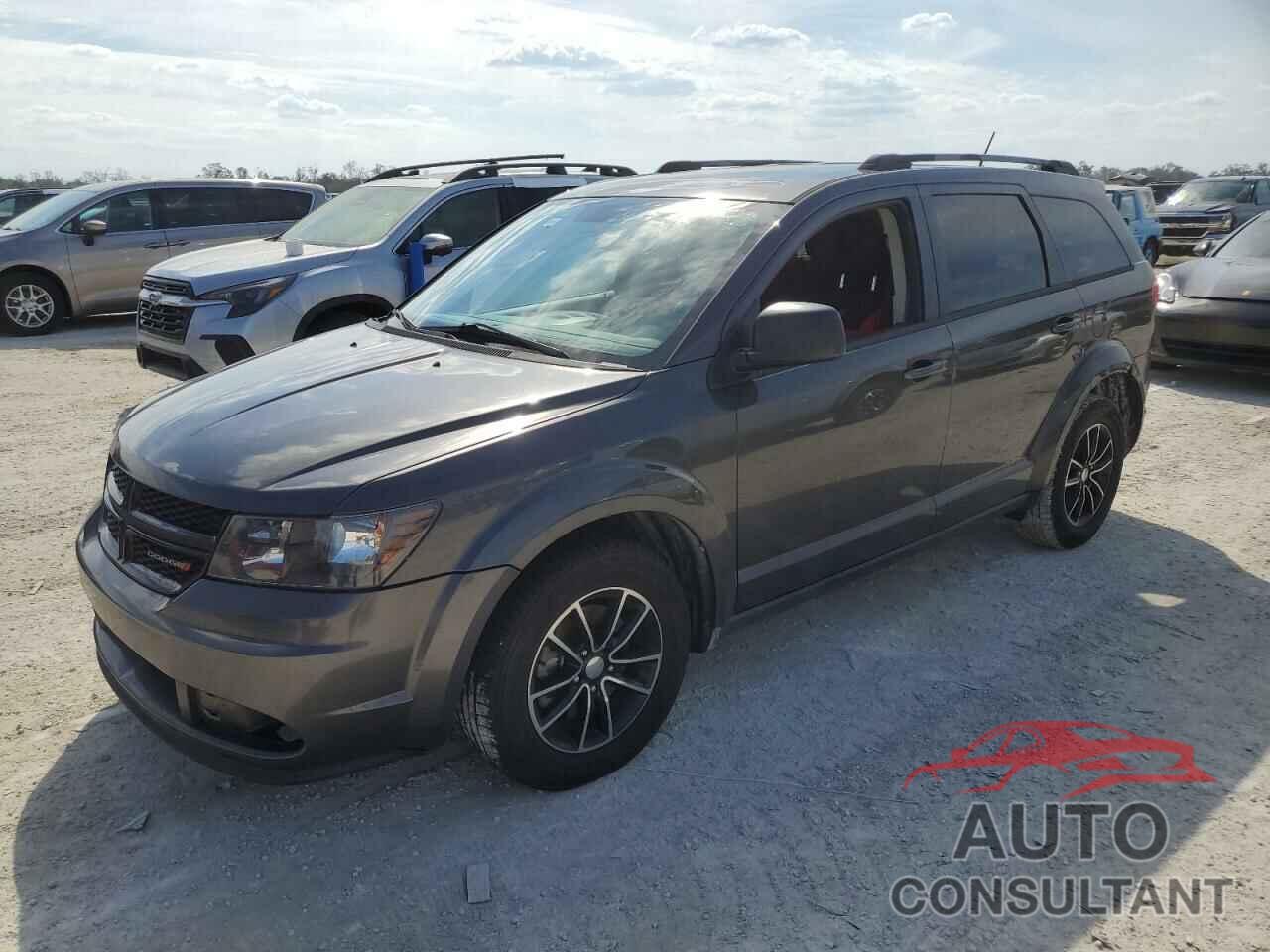 DODGE JOURNEY 2017 - 3C4PDCAB9HT573837