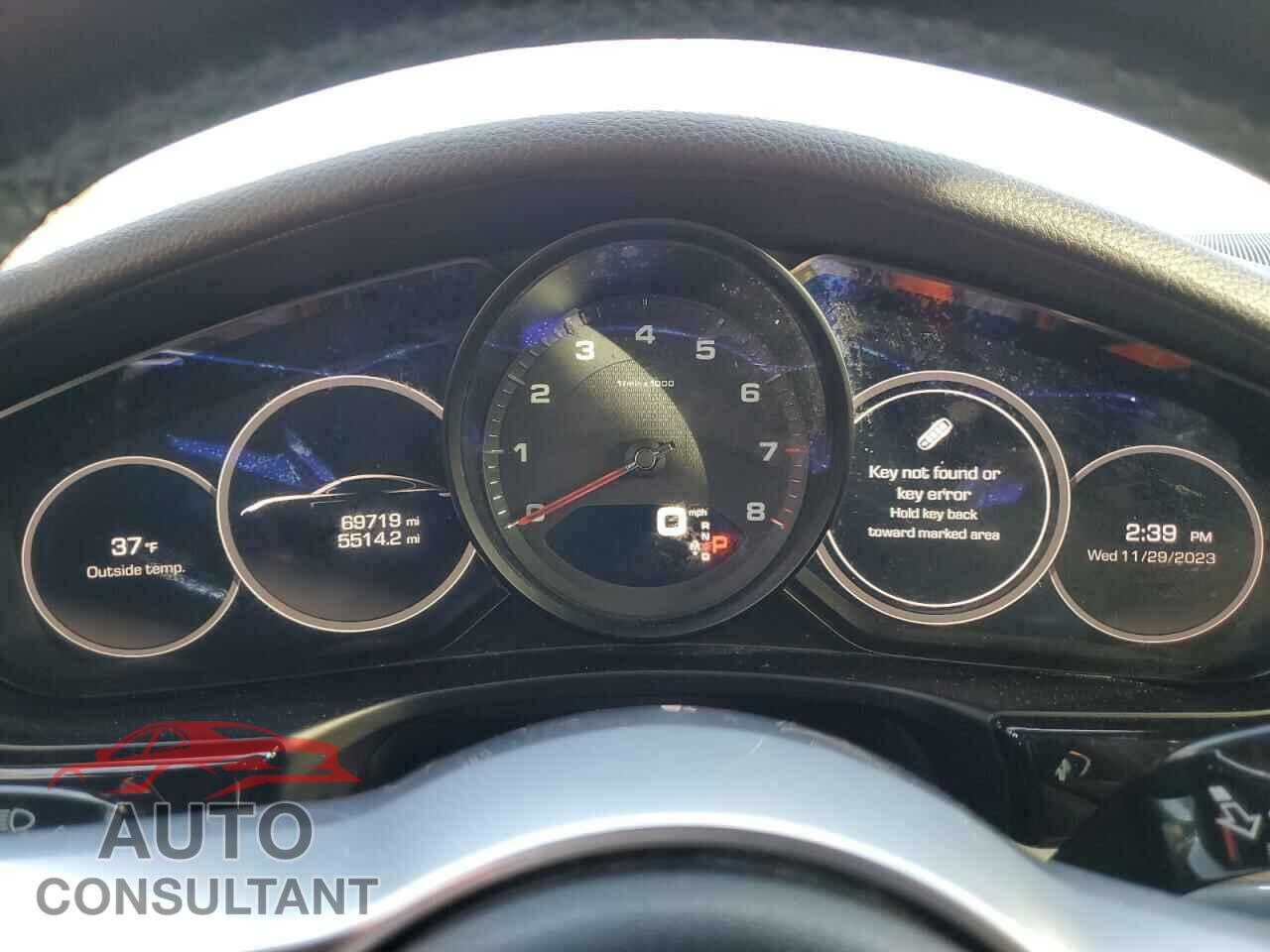 PORSCHE PANAMERA 2018 - WP0AA2A73JL100103
