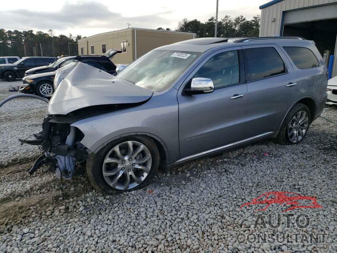 DODGE DURANGO 2018 - 1C4RDHEG6JC400385