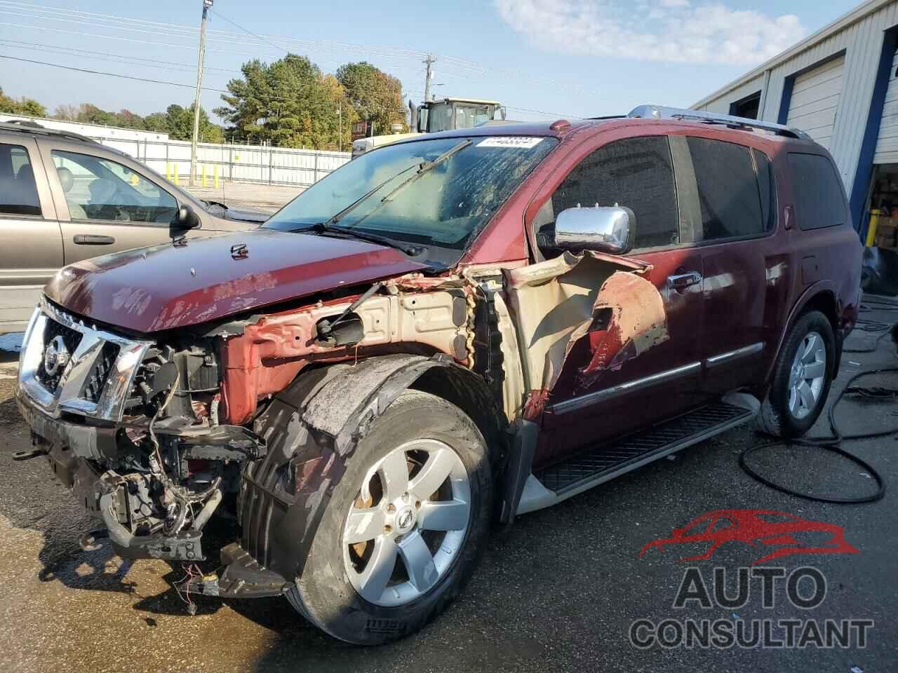 NISSAN ARMADA 2010 - 5N1BA0ND0AN619604