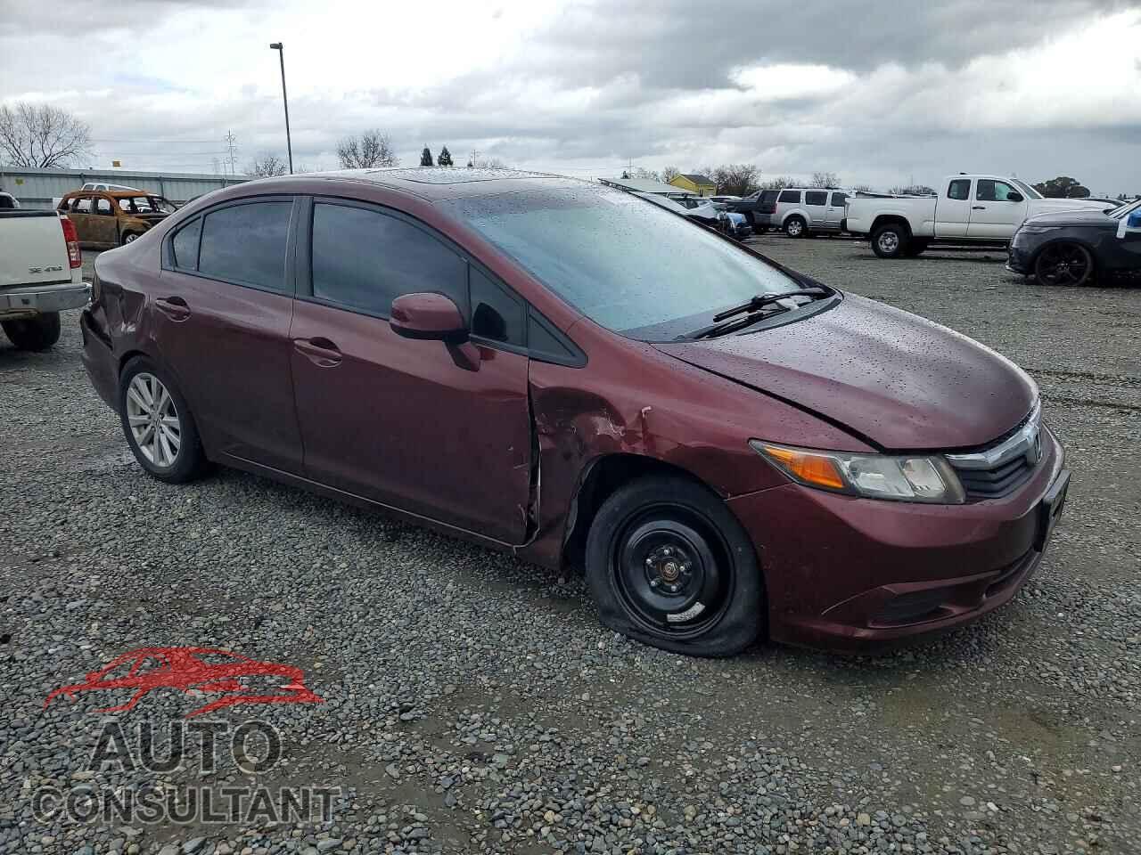HONDA CIVIC 2012 - 19XFB2F85CE355108