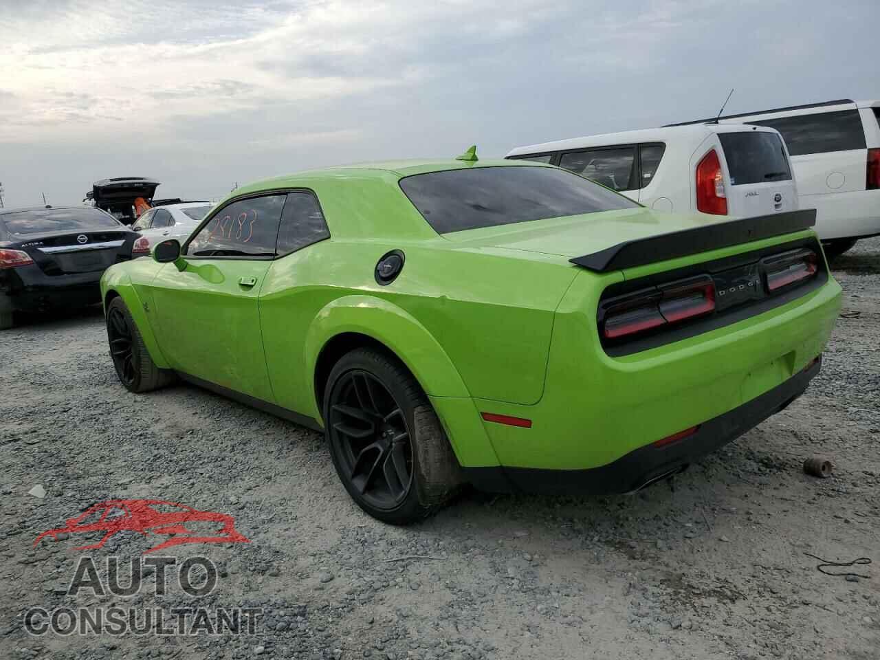 DODGE CHALLENGER 2019 - 2C3CDZFJ7KH642563